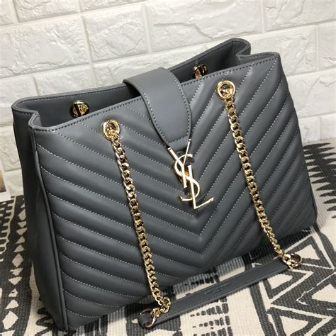 sl purse|ysl black and white bag.